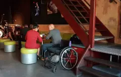 Buckshot cafe muziekcafe groningen 3