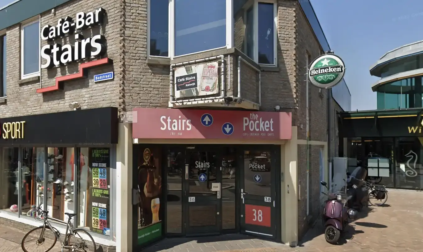 Cafe the pocket katwijk live muziek snooker darten pand