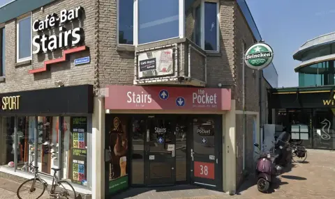 Cafe the pocket katwijk live muziek snooker darten pand