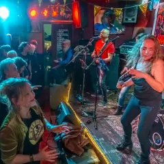 Impressie bluescafe apeldoorn muziekcafe gelderland 3