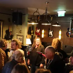 Impressie cafe classen jazz muziekcafe arnhem 1