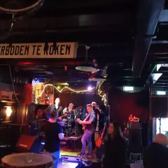Impressie muziekcafe merleyn doetinchem gelderland 2