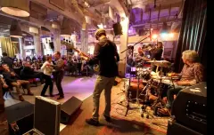 Muziek cutuurcafe de afzakkerij veghel noord brabant 2