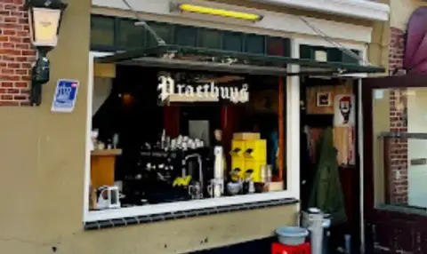 Muziekcafe cafe het praethuys leiden zuid holland