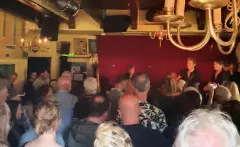 Muziekcafe cultuurcafe camille beverwijk zuid holland 1