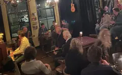 Muziekcafe cultuurcafe camille beverwijk zuid holland 2
