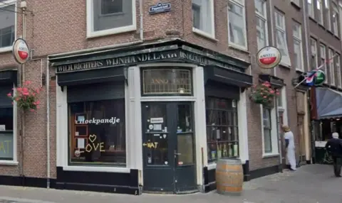 Muziekcafe het hoekpandje den haag zuid holland