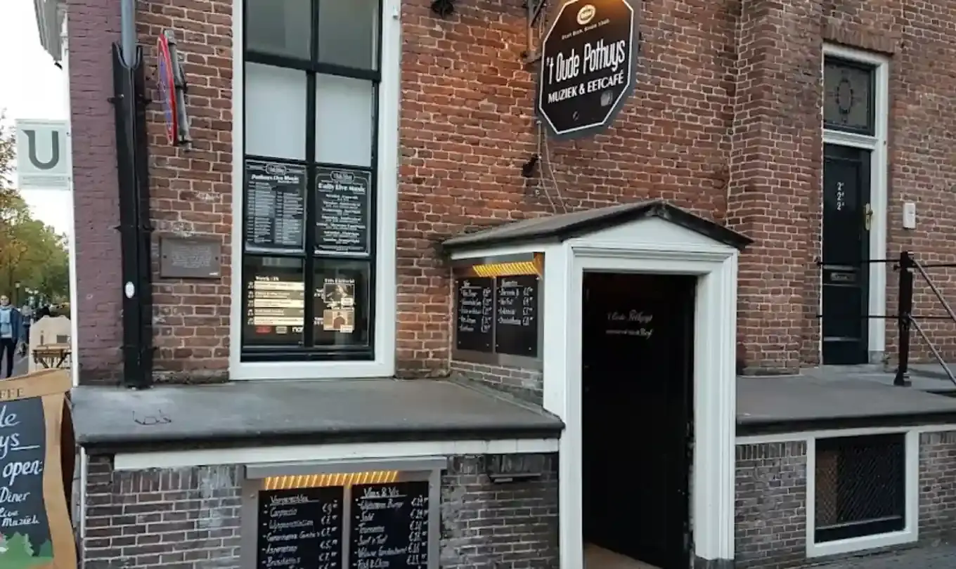 Muziekcafe het oude pothuys utrecht