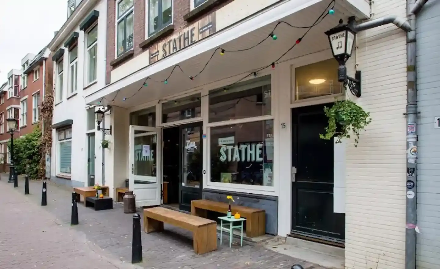Muziekcafe podiumcafe stathe utrecht